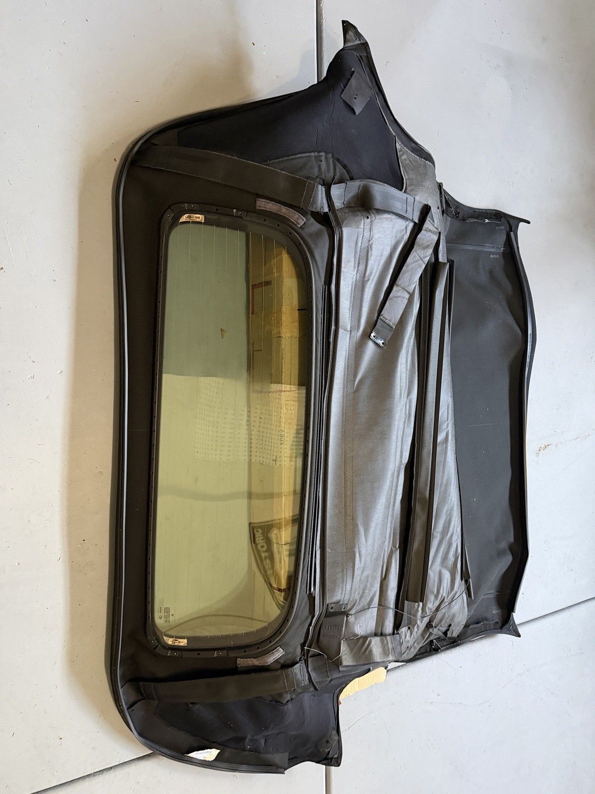 Porsche Boxster/Boxster S convertible soft top(2012-2016 models) 981 generation