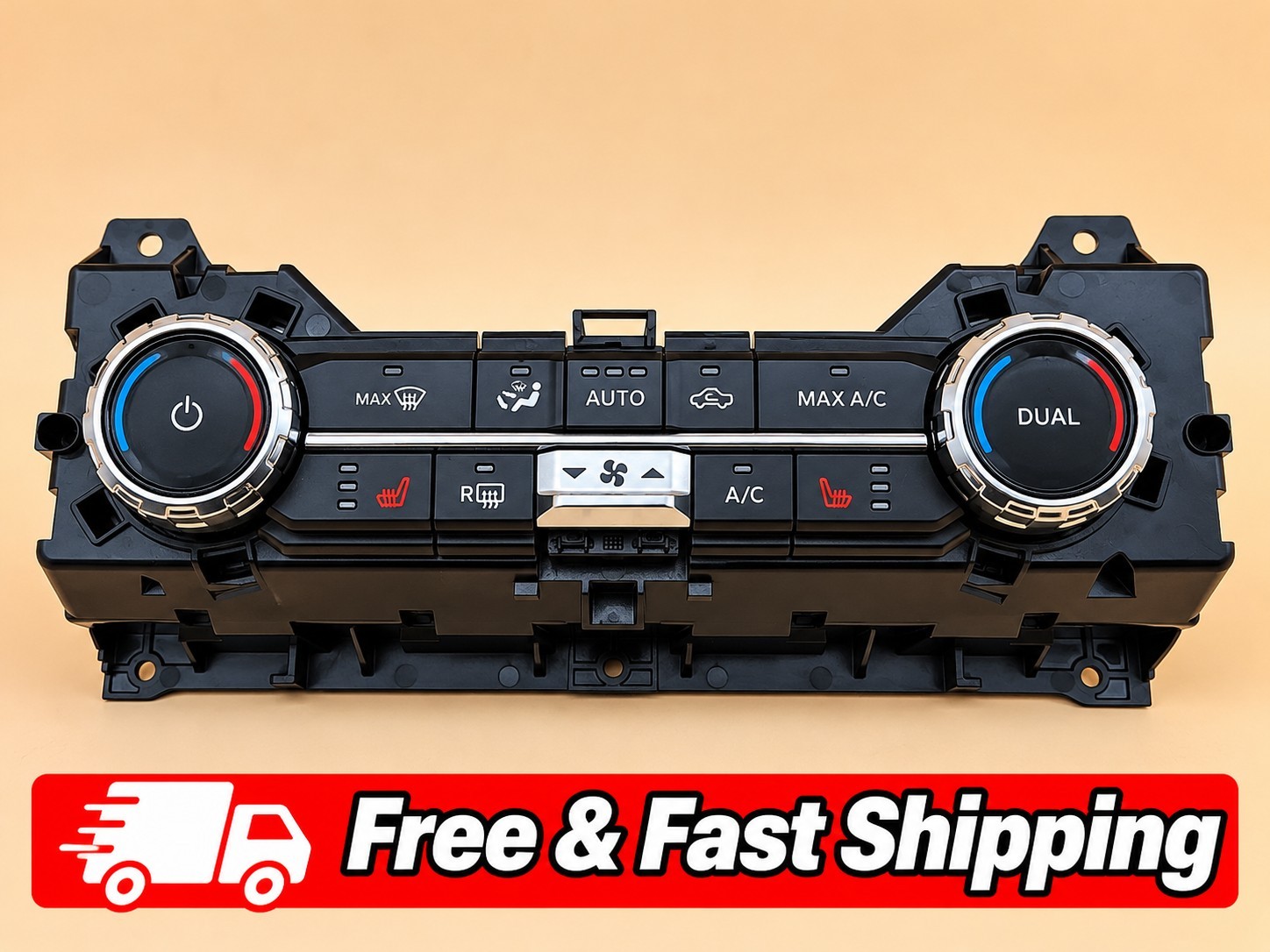 2021-2025 Ford F150 AC/Heater Automatic Climate Temperature Control OEM