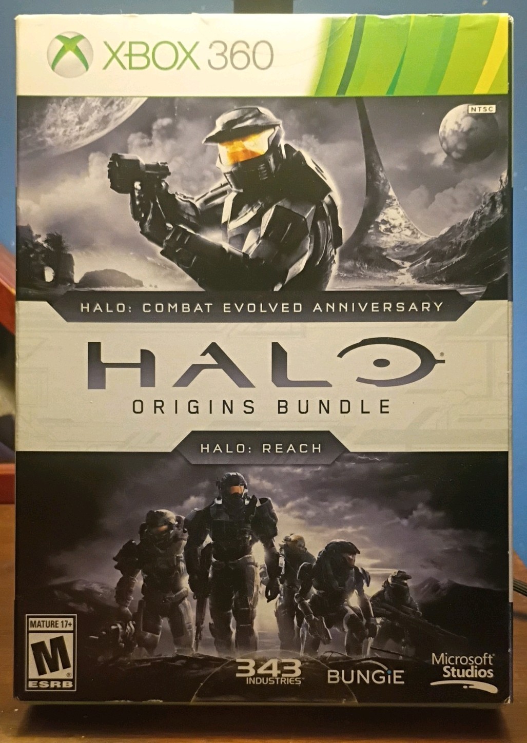 HALO: Origins Bundle ~ Combat Envolved Anniversary SEALED