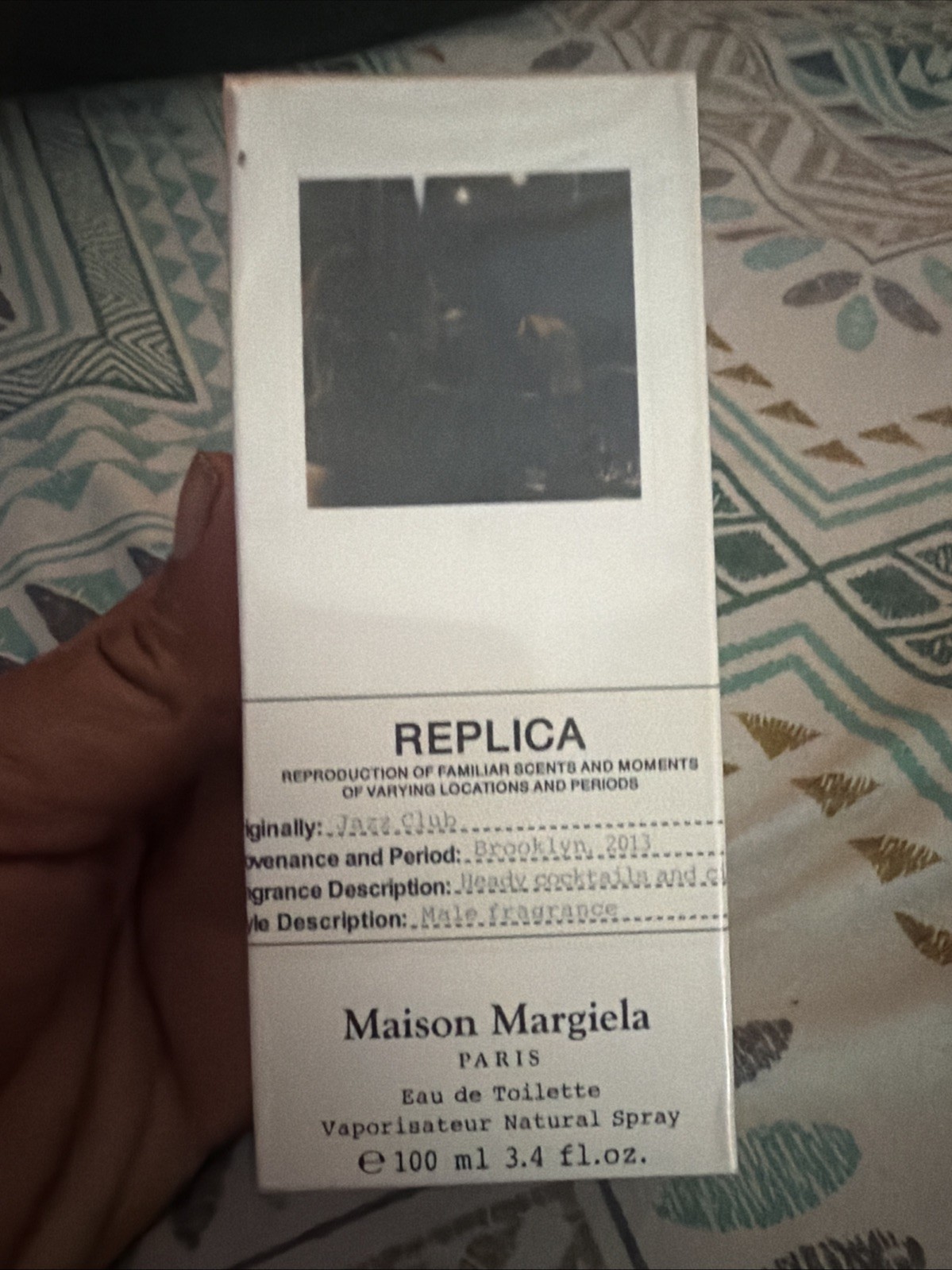 Maison Margiela Jazz Club Replica