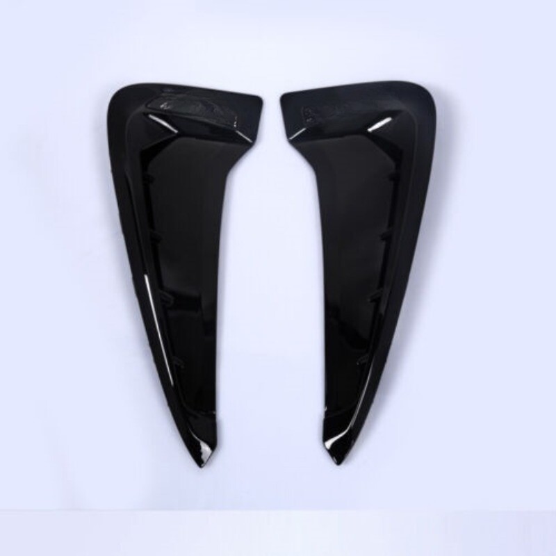 X5//M Glossy Black Side Fender Vent Trim Cover For BMW F15 X5 F85 SUV 2014-2018 X5//M Glossy Black Side Fender Vent Trim Cover For BMW F15 X5 F85 SUV 2014-2018