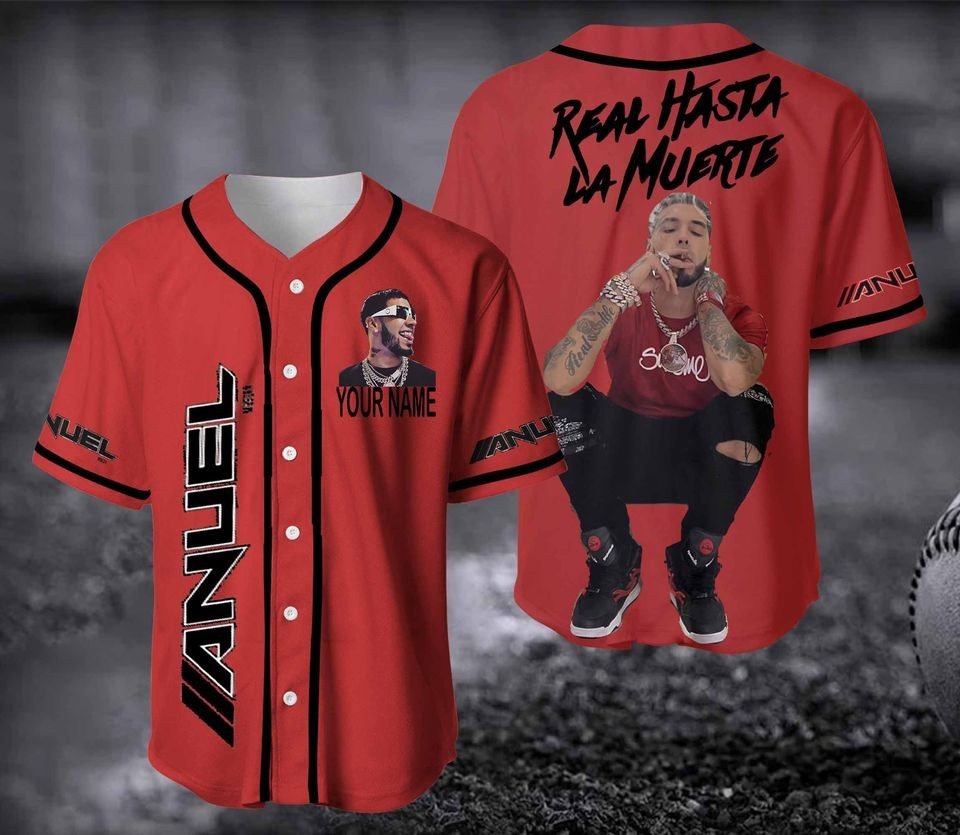 New Anuel AA 3D, AOP Baseball Unisex Unisex All Size 12D123