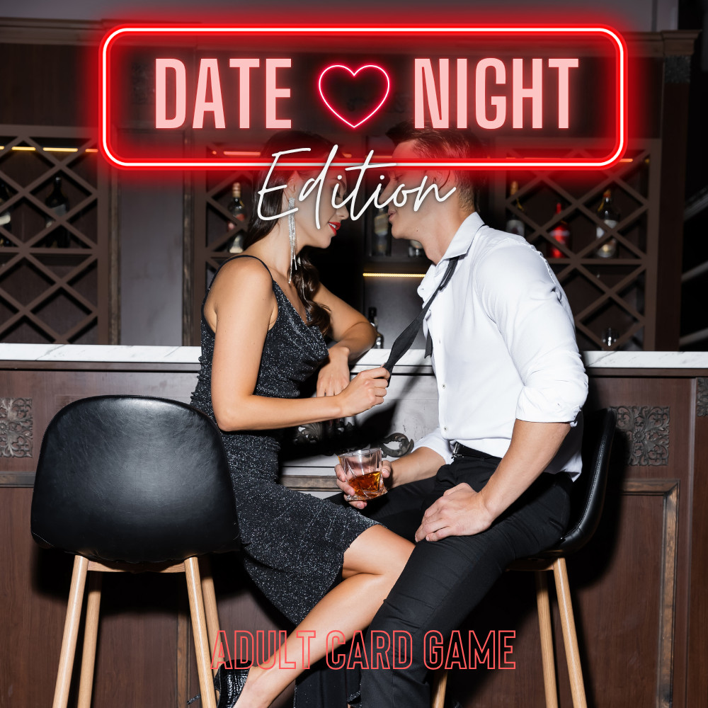 Truth or Toast Date Night Edition | Adult Party Card Game for Couples