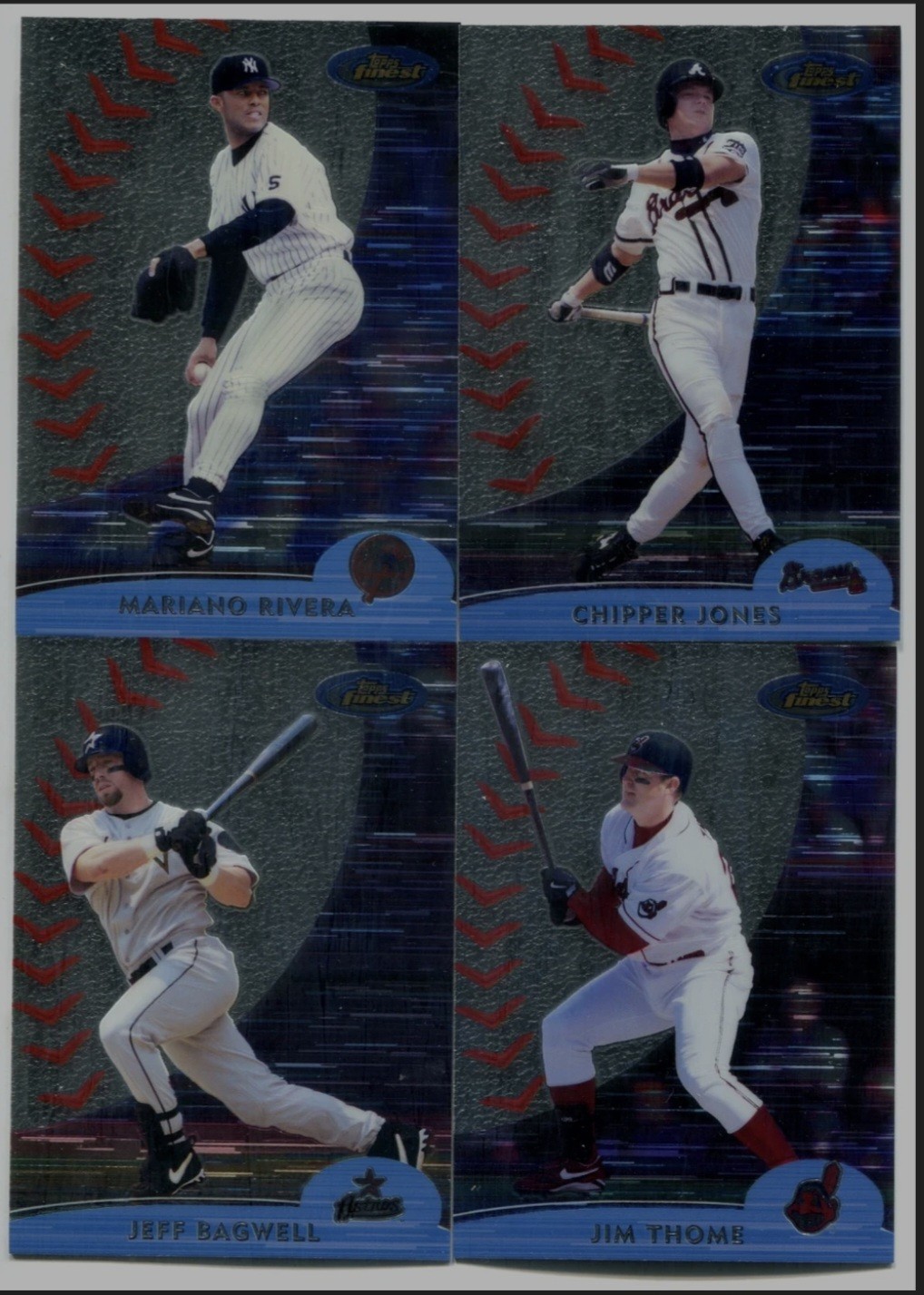 2000 Topps Finest Baseball You Pick the Card. 99 cents must buy 2 2000 Topps Finest Baseball You Pick the Card. 99 cents must buy 2