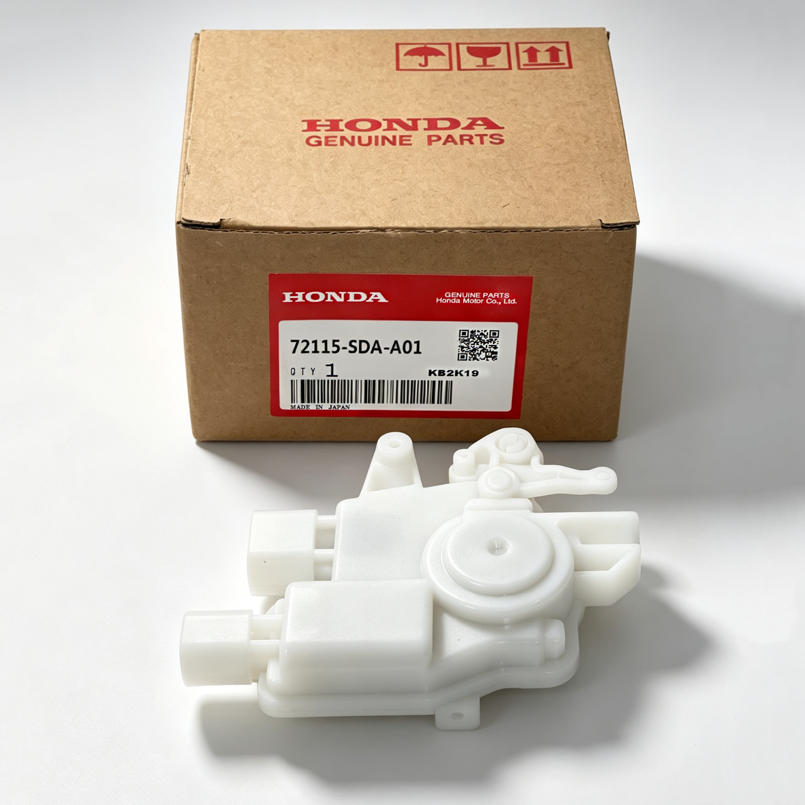 OEM Passenger Right Side Power Door Lock Actuator for Honda Accord Acura