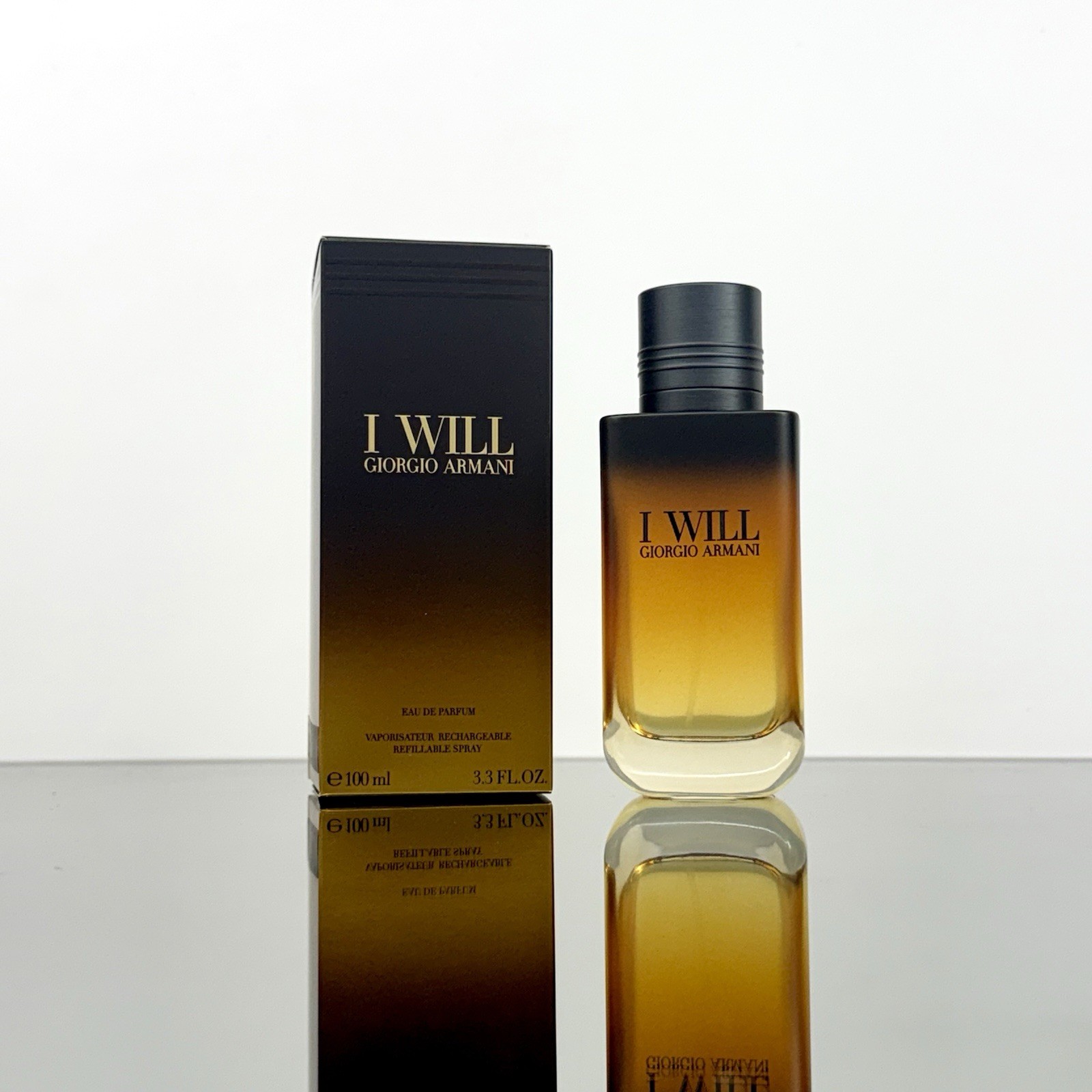 NEW 2026* Giorgio Armani I WIL Men Perfume 3.3oz-100ml EDP Spr NEW-SEALED (BH07