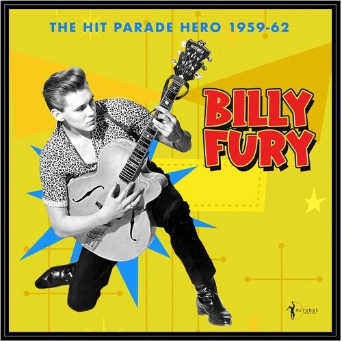 Billy Fury - The Hit Parade Hero 1959-62 [New Vinyl LP]