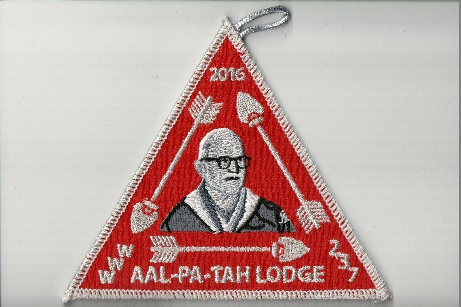 2016 Lodge 237 Aal-Pa-Tah Vigil OA patch (100 Made) 2016 Lodge 237 Aal-Pa-Tah Vigil OA patch (100 Made)