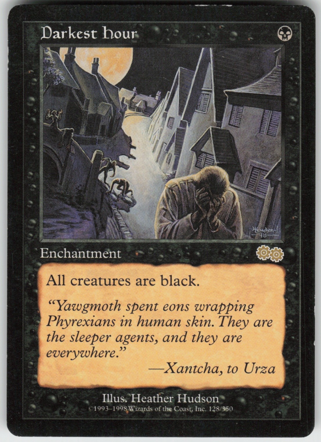 MP-01 Played Darkest Hour 128 Urza\'s Saga R MP-01 Played Darkest Hour 128 Urza\'s Saga R