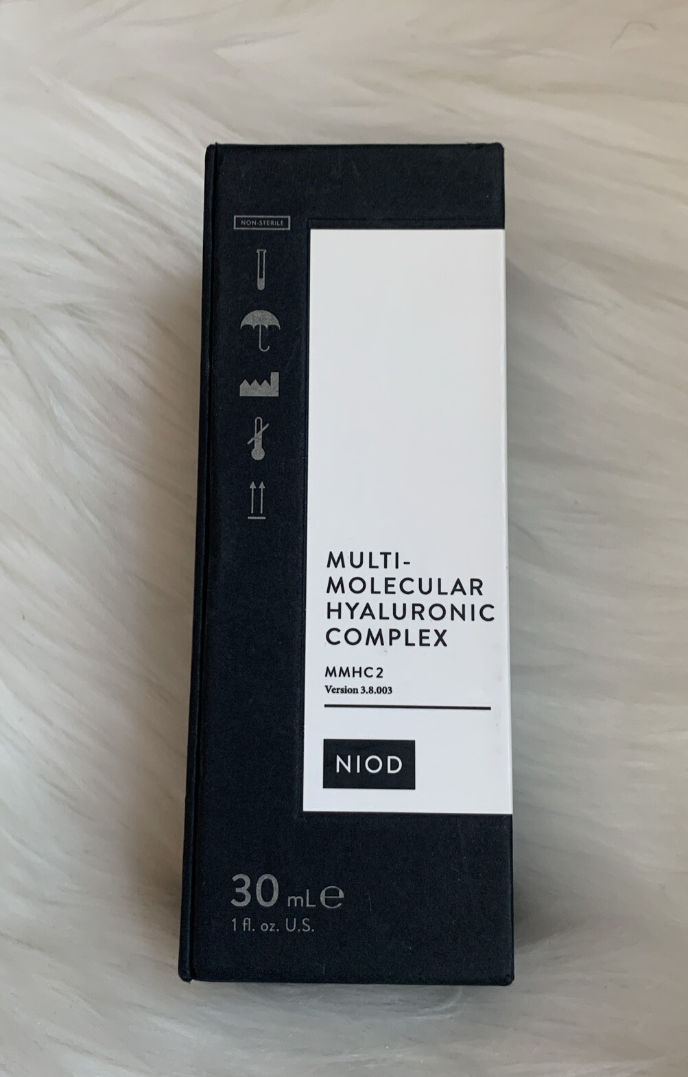 NIOD Multi Molecular Hyaluronic Complex MMHC2 Full Size 1oz/30ml NIB Sealed NIOD Multi Molecular Hyaluronic Complex MMHC2 Full Size 1oz/30ml NIB Sealed