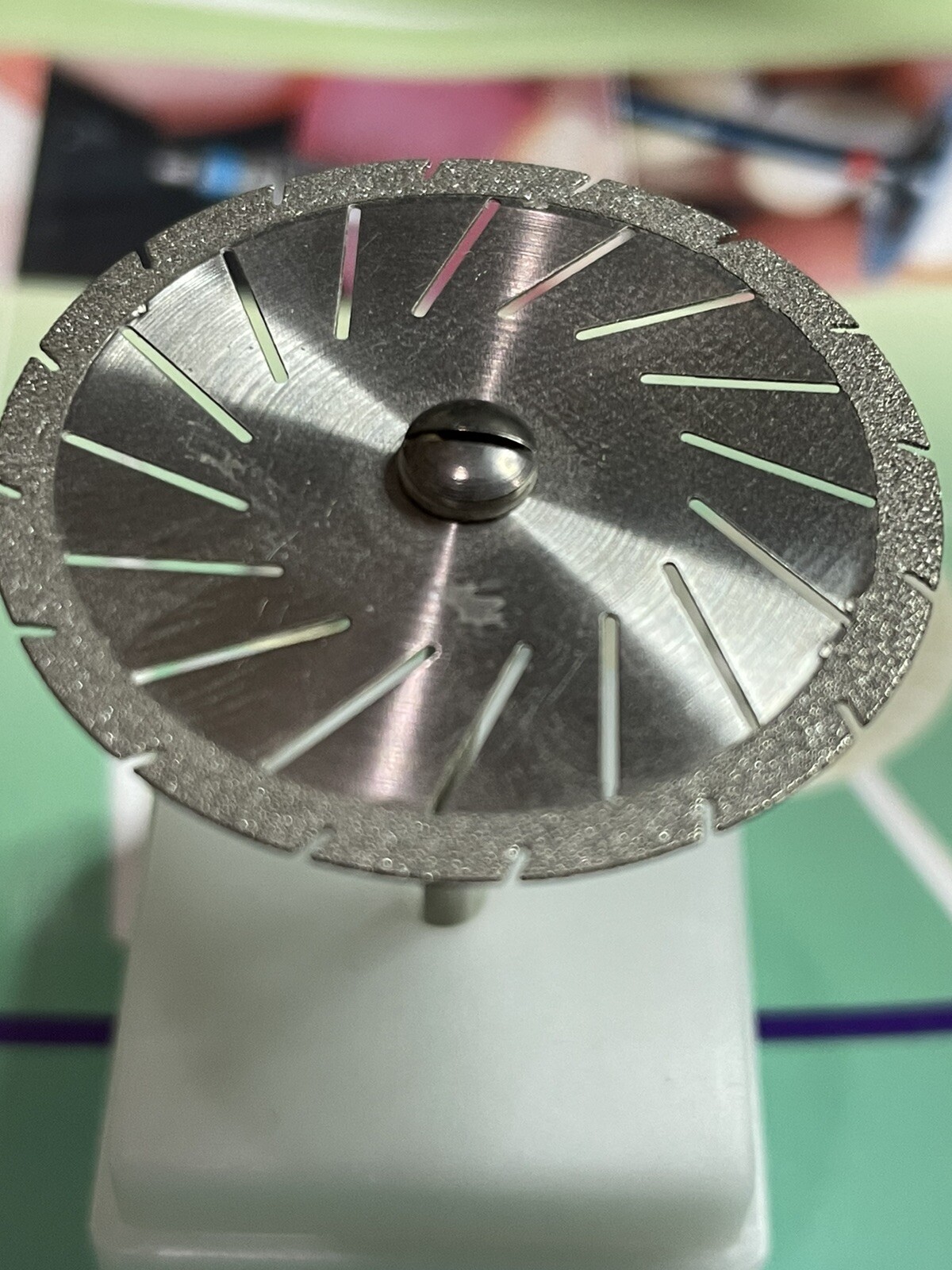 Diamond Fast Cutting Plaster Disc 40mm