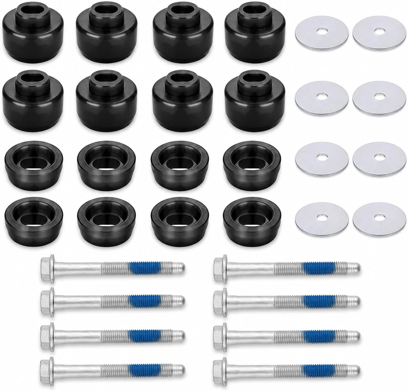 7-141 Body and Cab Mount Bushing Kit for 1999-2014 Chevy Silverado & GMC Sierra