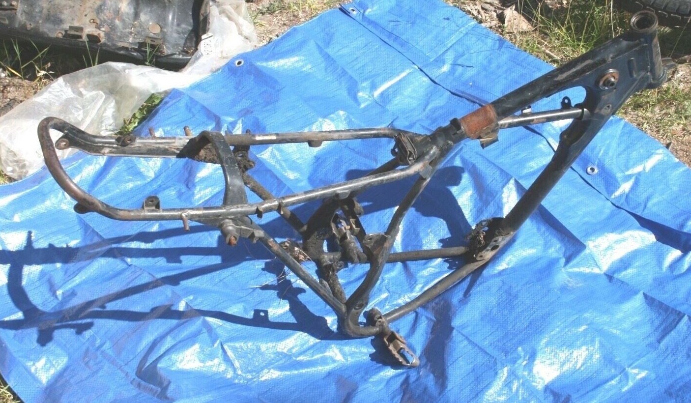 1975 KAWASAKI KS 125 OEM FRAME