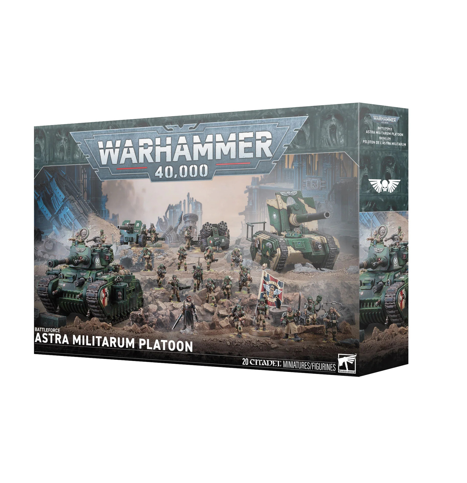 Warhammer 40k Astra Militarum Platoon Battleforce Warhammer 40k Astra Militarum Platoon Battleforce