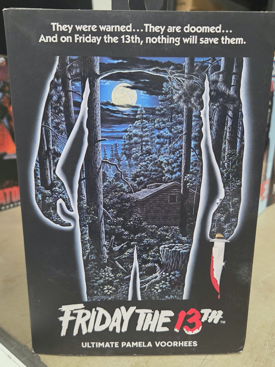NECA Friday the 13th- Ultimate Pamela Voorhees