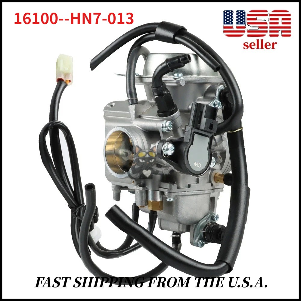 2004-07 Honda Rancher 400 TRX400FA TRX400FGA 4X4 AT  16100-HN7-013 Carburetor