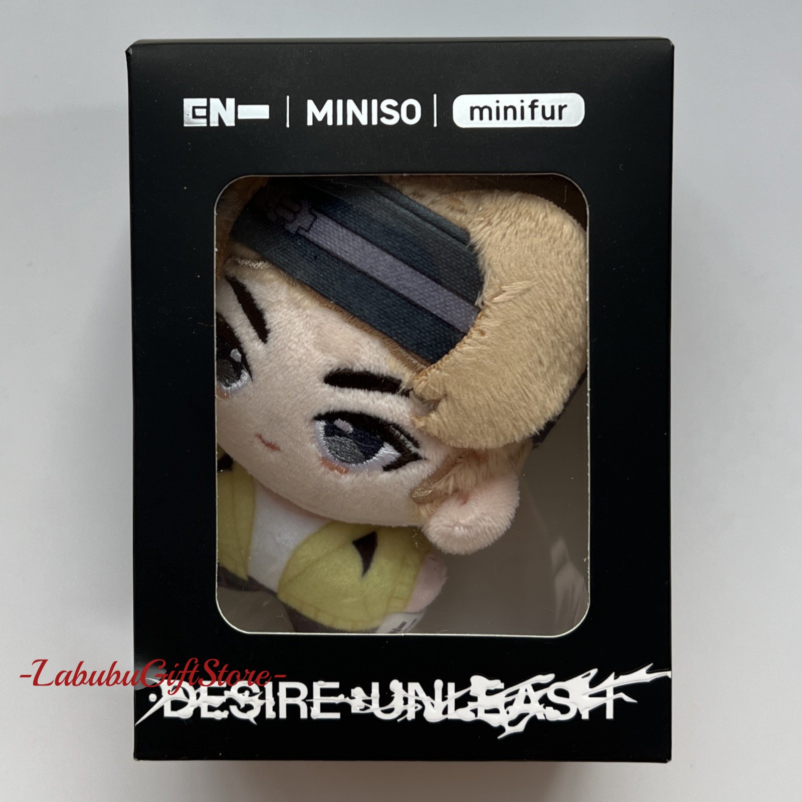 Enhypen Miniso Land Plush Doll Character CHINA ONLY DESIRE UNLEASH Official #KPG