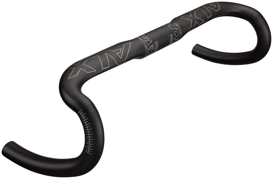 Easton EC90 ALX Carbon Gravel Road Bike Handlebar Matte UD Black - 31.8 x 40cm Easton EC90 ALX Carbon Gravel Road Bike Handlebar Matte UD Black - 31.8 x 40cm