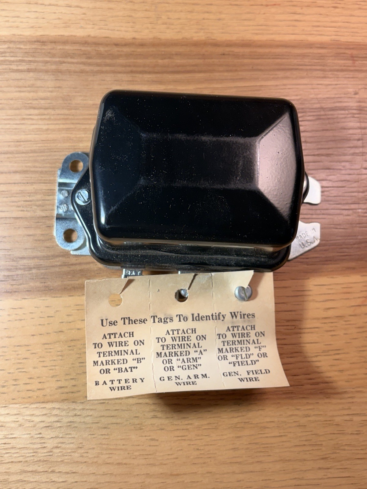 Vintage Ace Electric Company Voltage Regulator VR-2134 New Old Stock