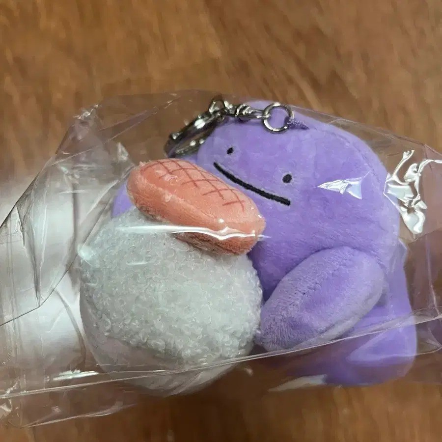 Pokemon x SPAM Ditto Plush Keychain Korea 30th Anniversary 2026 Limited