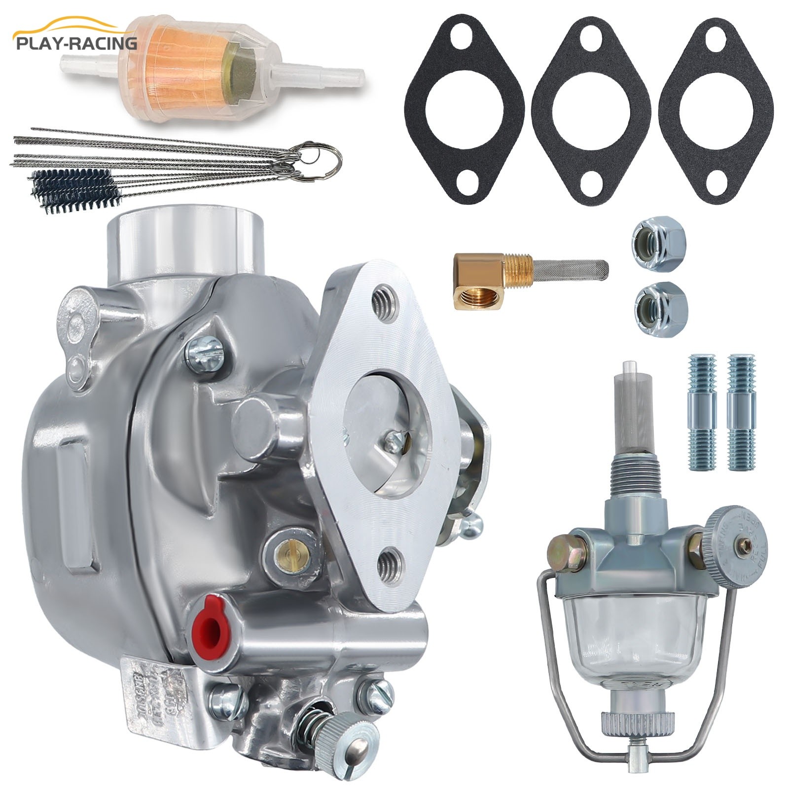 Carburetor & Fuel Sediment Bowl 8N9510C 8N9510C-HD For Ford Tractor 2N 8N 9N US