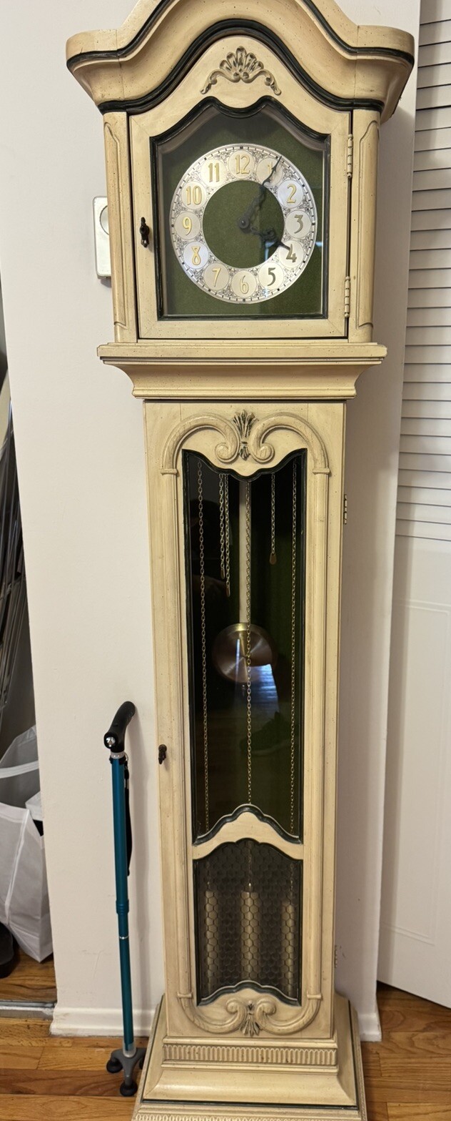 Ridgeway Grandmother - Grandfather New England Clock Company- Old Antique Finish