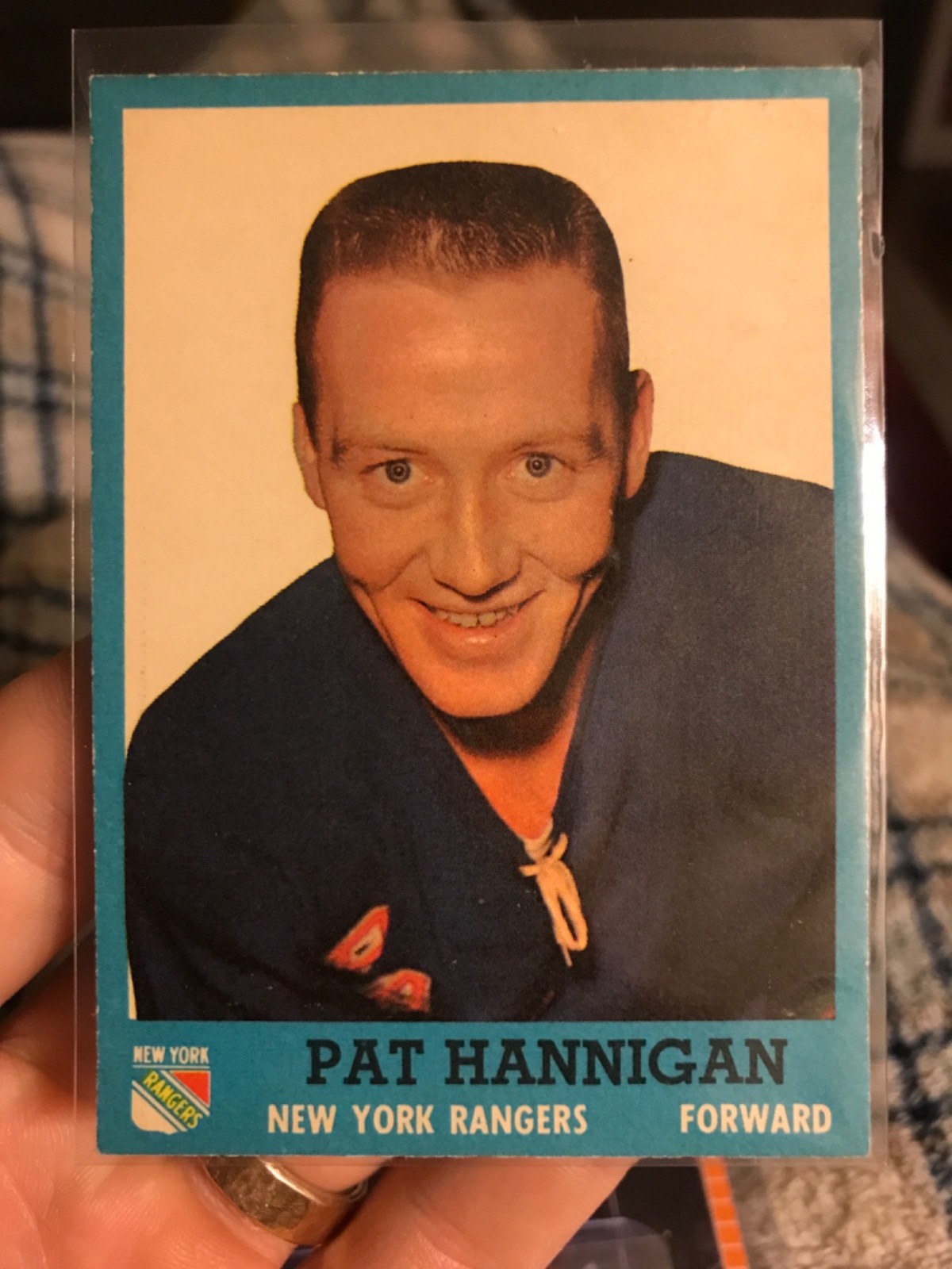 1962-63 Topps SET BREAK #64 Pat Hannigan NMMT