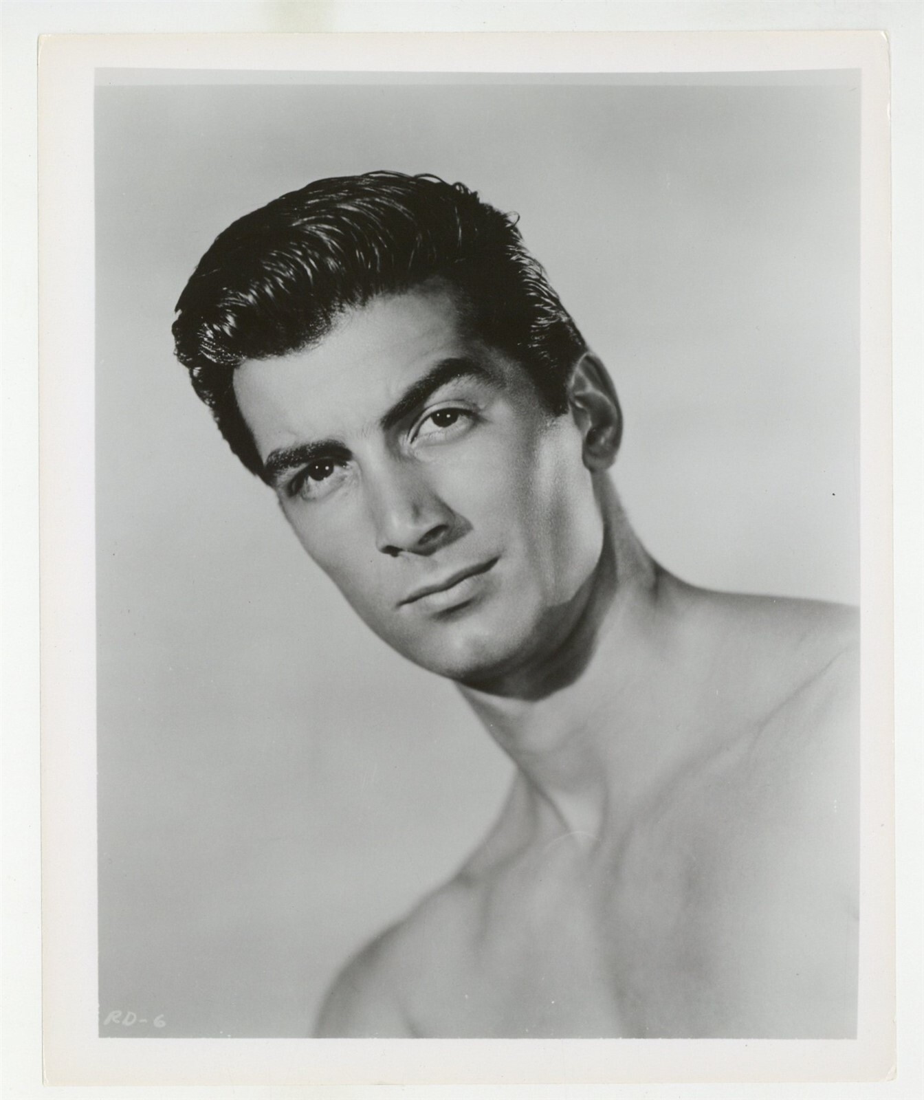Ray Danton 1958 Stunning Beefcake Portrait 8x10 Original Photo Hunk Gay J10366 Ray Danton 1958 Stunning Beefcake Portrait 8x10 Original Photo Hunk Gay J10366