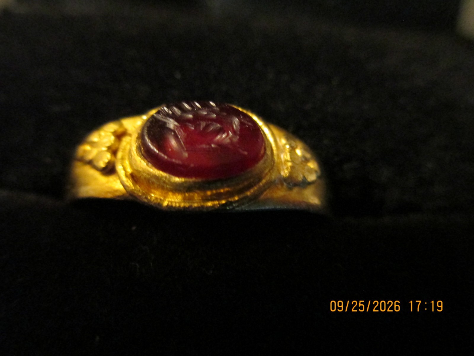 Ancient Gold Ring ~ Roman Empire ~ Genuine ~ Rare Ancient Gold Ring ~ Roman Empire ~ Genuine ~ Rare