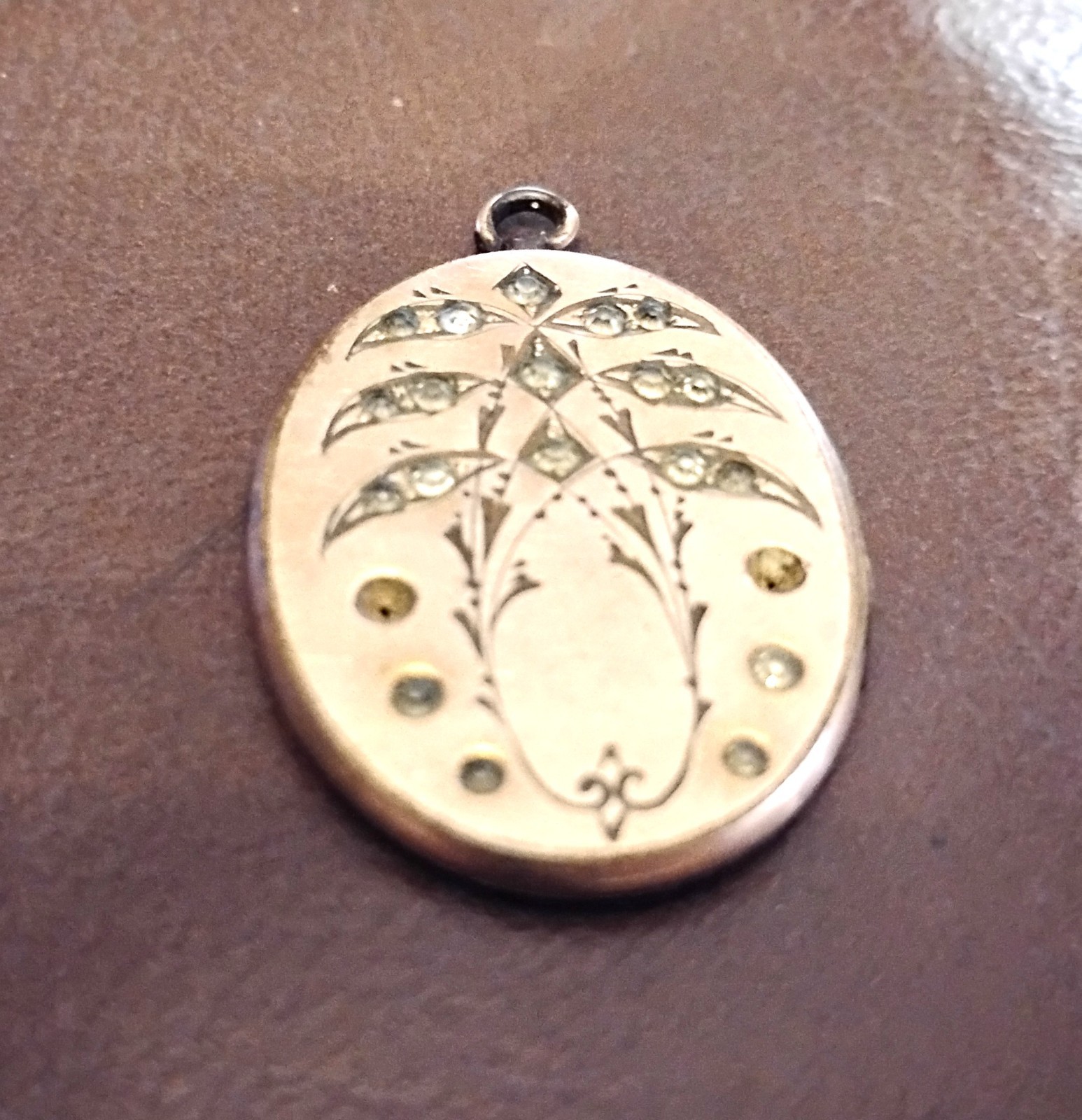 W&H Locket. Antique Wightman and Hough Locket. Sold As Is.