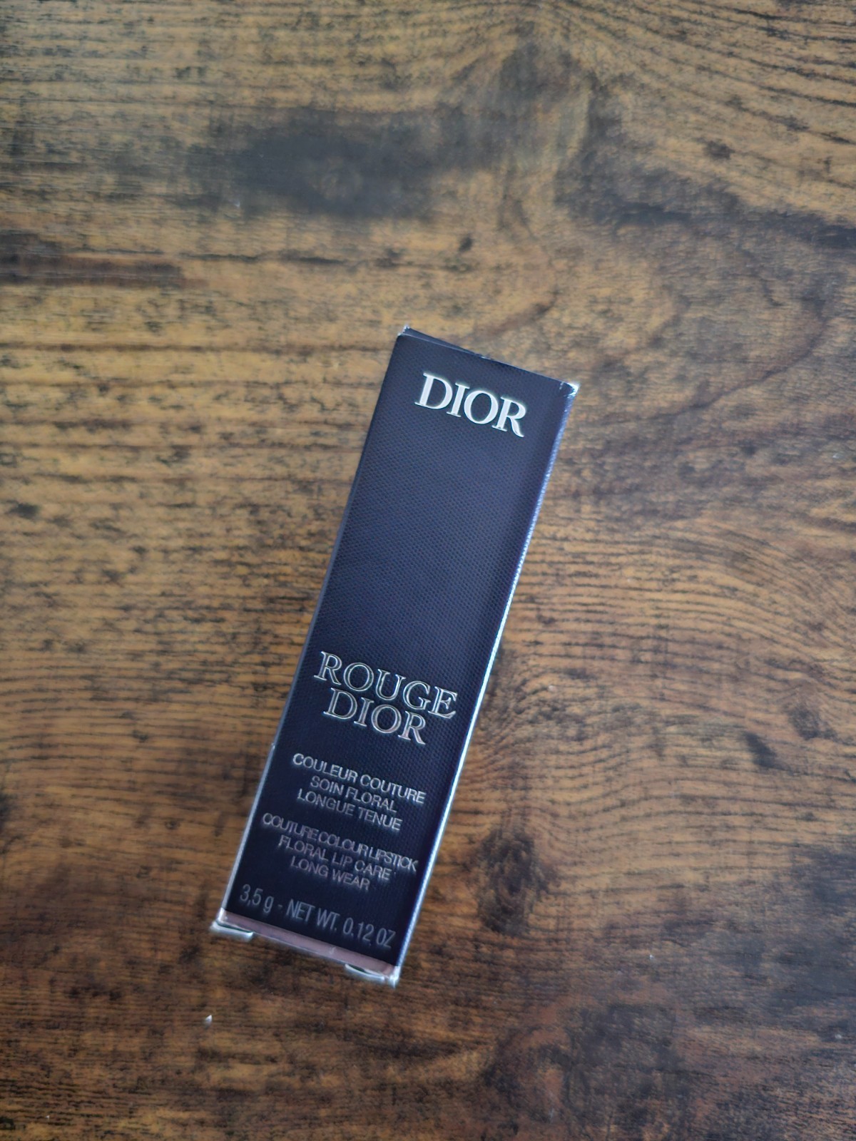 Christian Dior Rouge Dior Couture Colour Refillable Lipstick - 999 Satin, 0.12oz