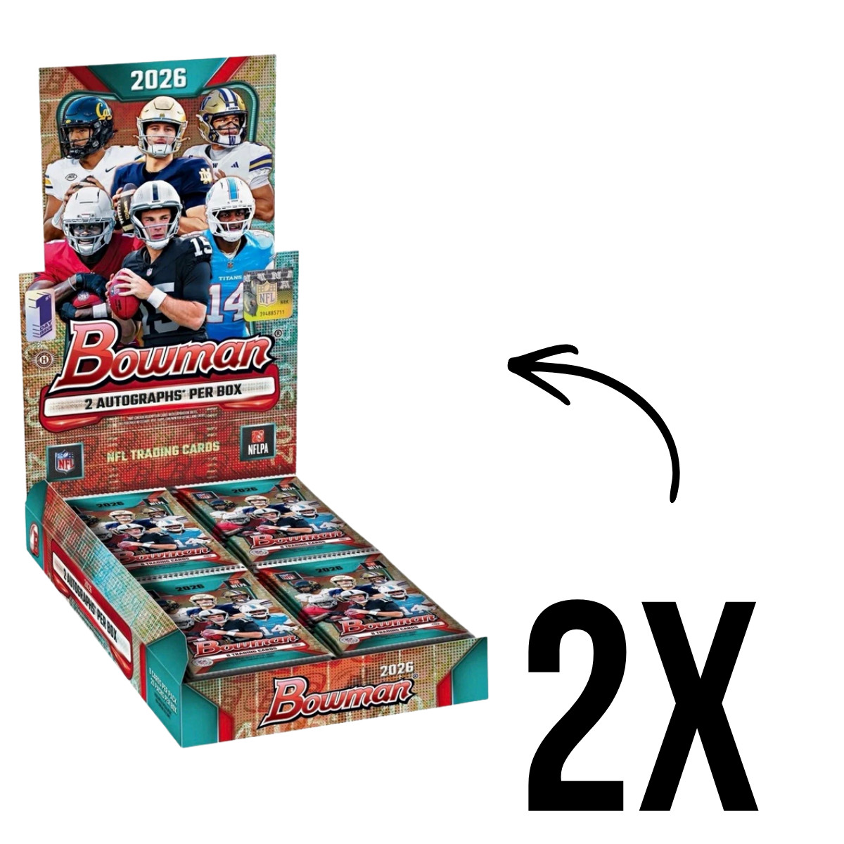 2x2026 Bowman Football FDI (First Day Issue) PYT Box Break - Ebay Live #113 2x2026 Bowman Football FDI (First Day Issue) PYT Box Break - Ebay Live #113