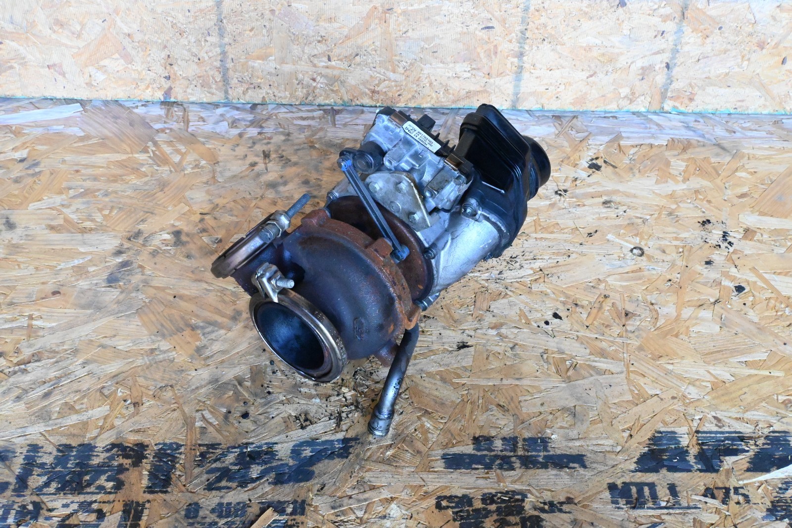 Diesel Engine Turbo Charger Assy OEM BMW F10 N57 740Ldx 535d X5 35dX 14-18 60K