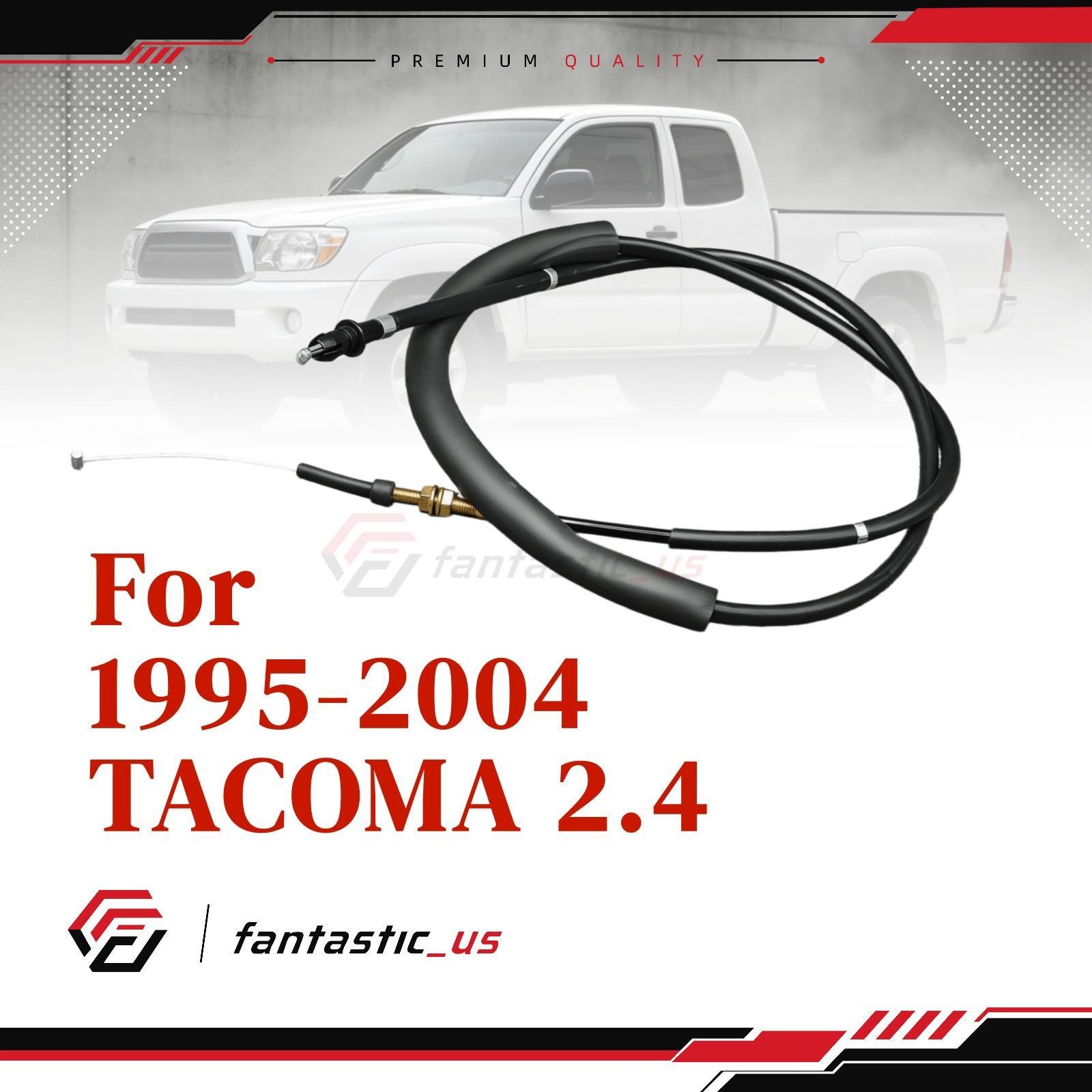 New Auto Trans Kick Down/Throttle Cable 35520-35180 For 95-04 Tacoma 2.4 US