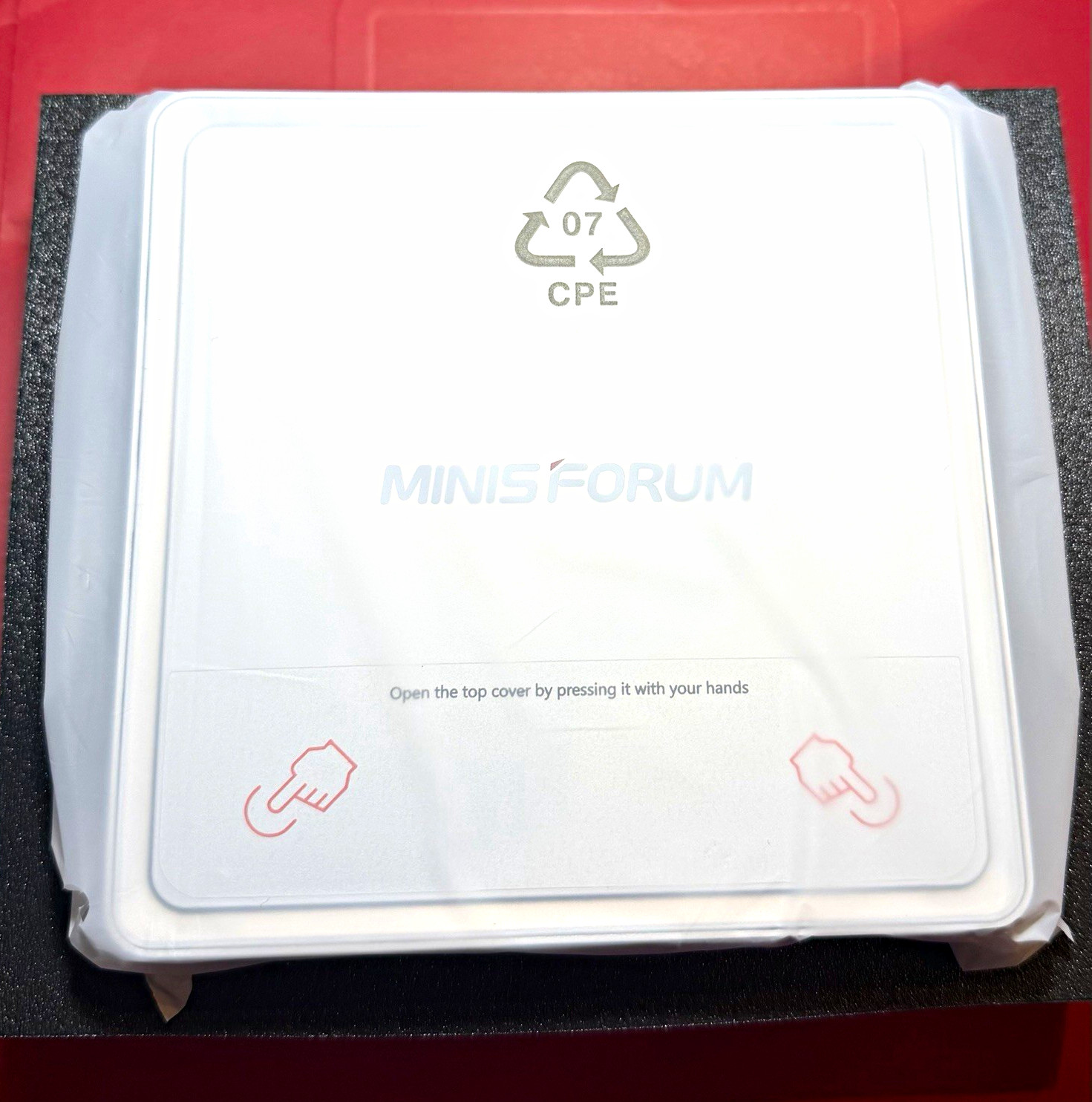 MINISFORUM Venus NAB6 Lite Mini PC i5-12600H 16GB RAM 512GB SSD Iris Xe