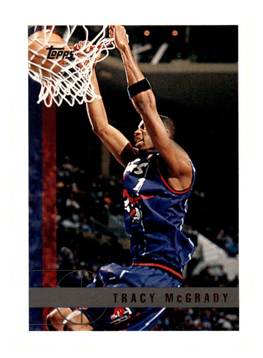 1997-98 Topps #125 Tracy McGrady