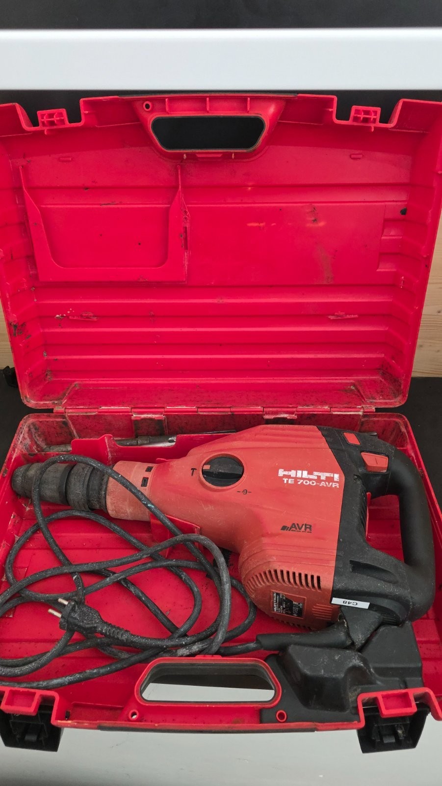 Hilti TE700-AVR Demolisher
