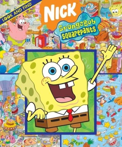 SpongeBob SquarePants (Look and Find) - Hardcover By Lynne Roberts - VERY GOOD