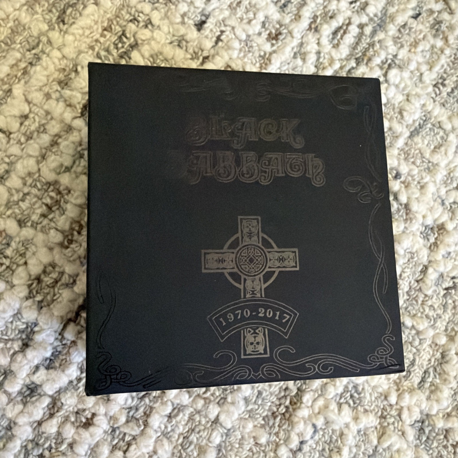 BLACK SABBATH (1970-2017)22 CD + 1 Blu Ray Album Collection Box Set (Black Box) BLACK SABBATH (1970-2017)22 CD + 1 Blu Ray Album Collection Box Set (Black Box)