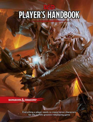 Player\'s Handbook (Dungeons & Dragons) by Wizards Rpg Team (2014, Hardcover, 5th