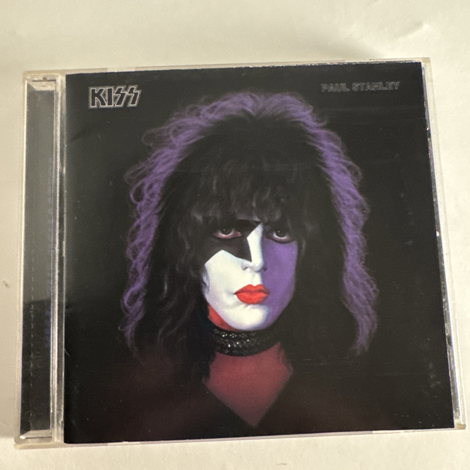 KISS Paul Stanley Remasters CD 1997 Hard Rock Booklet Mini Poster Tested
