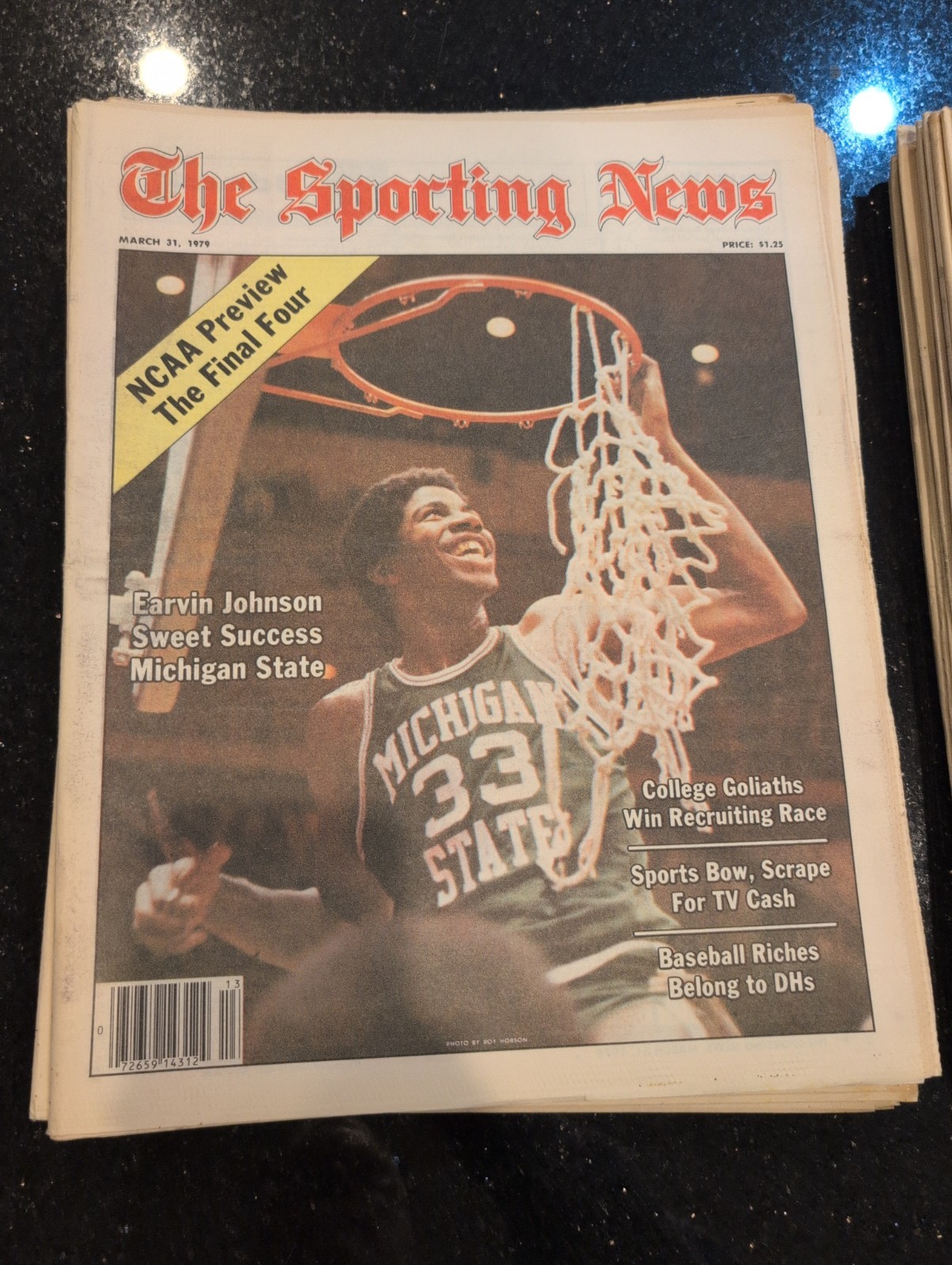 1979 The Sporting News Newspaper Magazine Complete Year 52 Issues 1979 The Sporting News Newspaper Magazine Complete Year 52 Issues