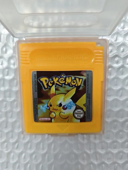 Pokémon Yellow Version Special Pikachu Edition (Nintendo Game Boy) Tested Pokémon Yellow Version Special Pikachu Edition (Nintendo Game Boy) Tested