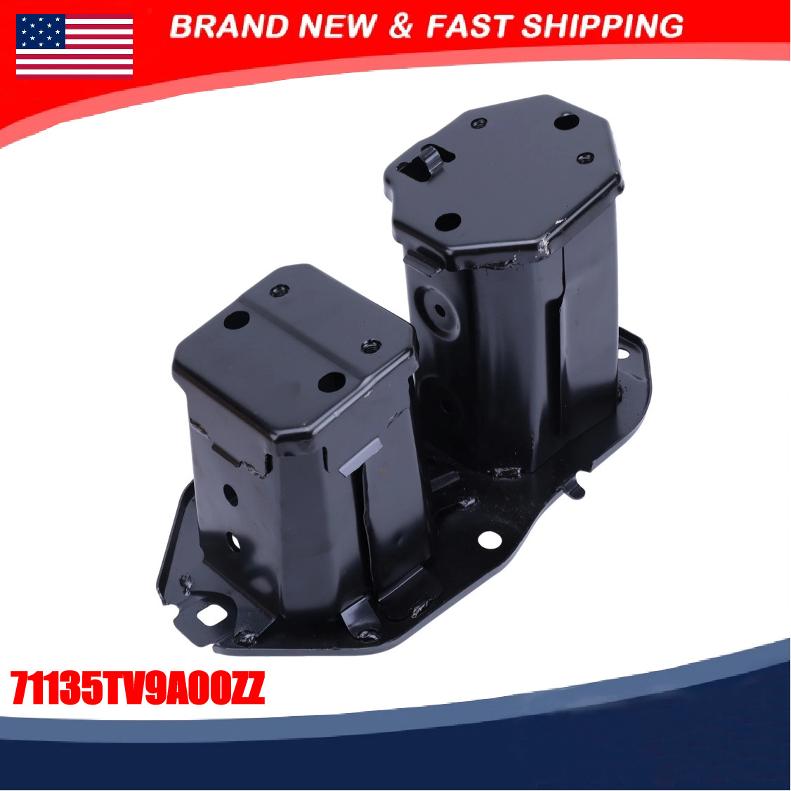 Front Right Bumper Beam Impact Absorber Bar For Acura ILX 2016-18 71185TV9A00ZZ