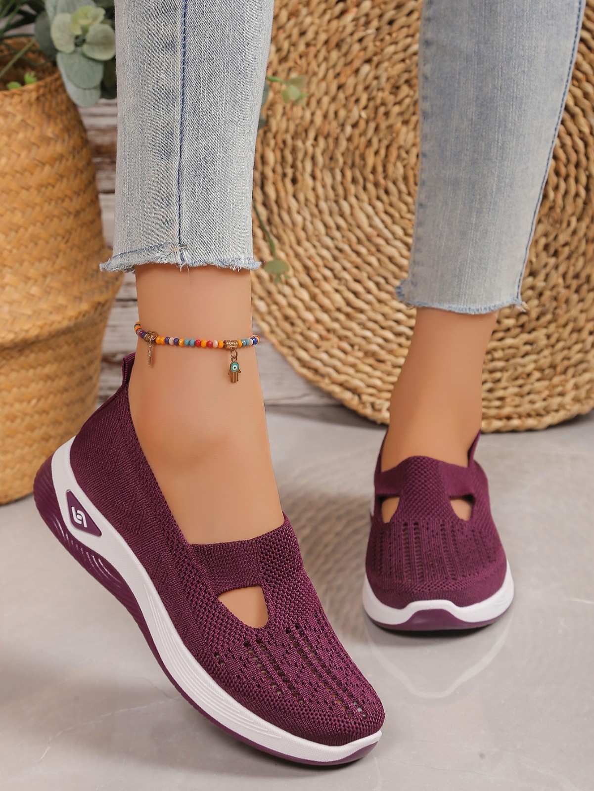 Women\'s Orthopedic Walking Shoes Breathable Slip On Non Slip Casual Sneakers Women\'s Orthopedic Walking Shoes Breathable Slip On Non Slip Casual Sneakers