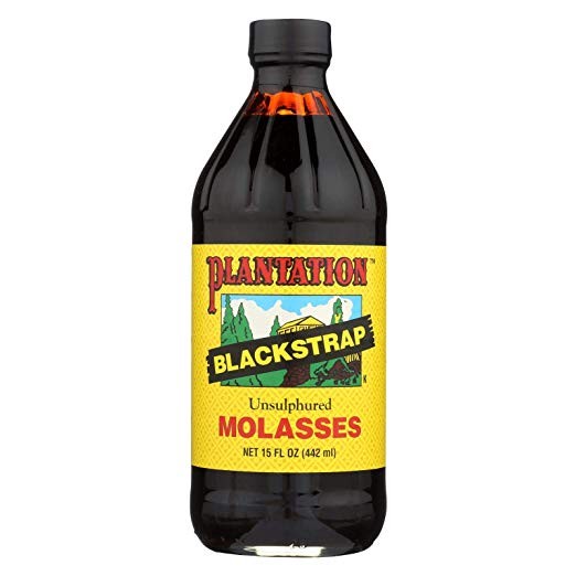 Plantation Organic Blackstrap Molasses, 15 Fl Oz