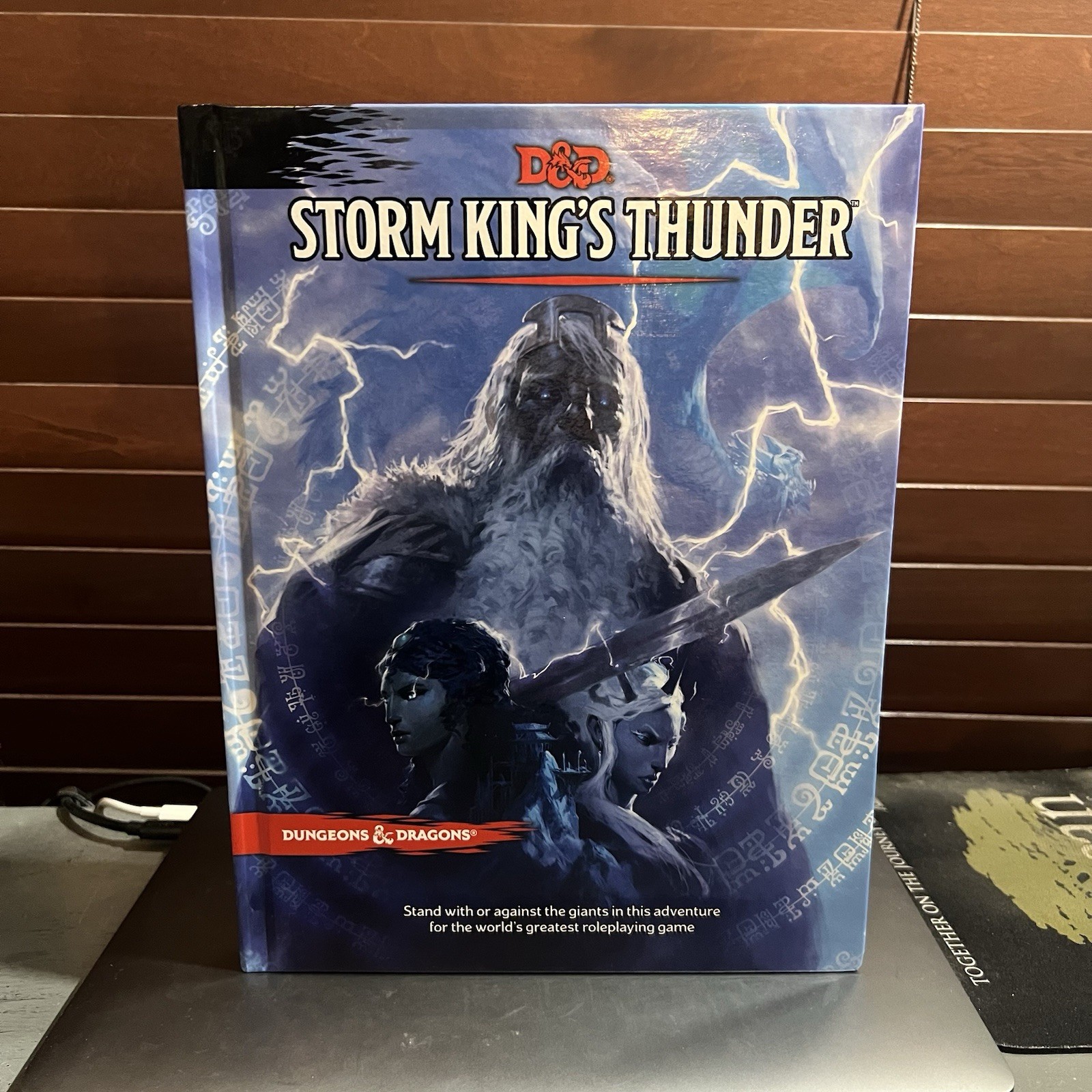 D&D: Storm King\'s Thunder (Hardcover, 2016) Dungeons & Dragons RPG Fantasy D&D: Storm King\'s Thunder (Hardcover, 2016) Dungeons & Dragons RPG Fantasy