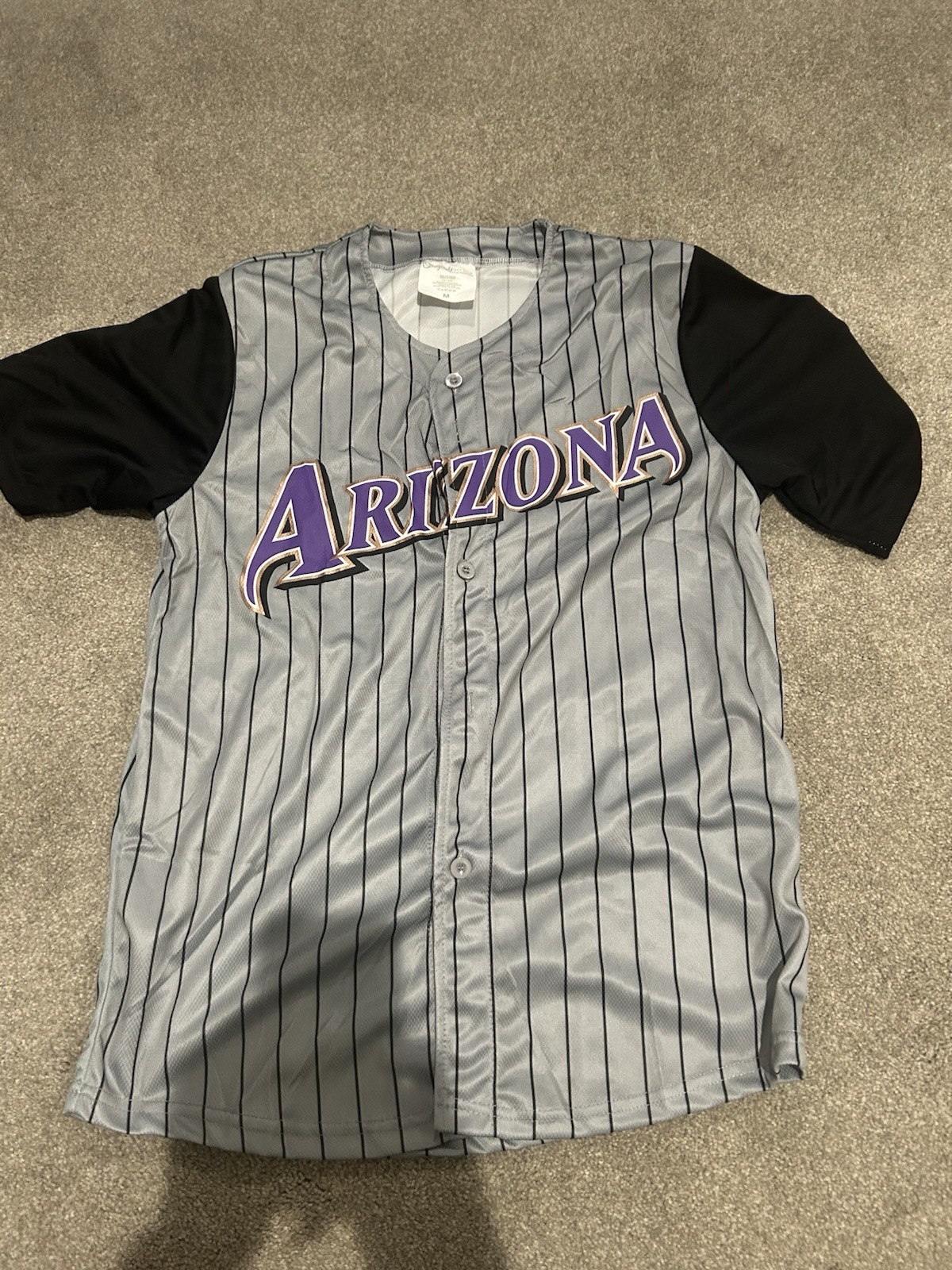 Diamondbacks SGA Jersey 9/19/26 World Series Size M Diamondbacks SGA Jersey 9/19/26 World Series Size M