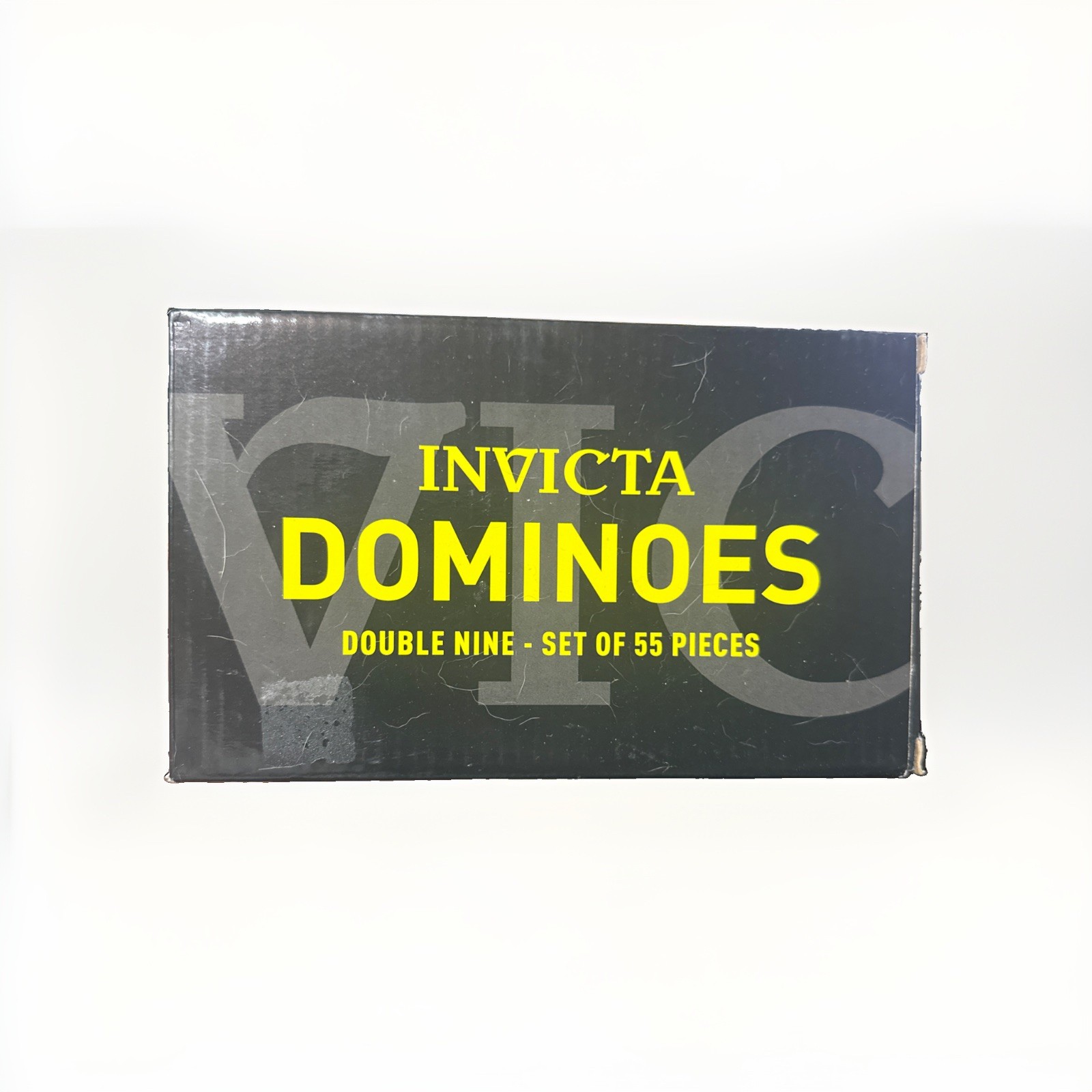 Invicta Dominos Double Nine - Set of 55 Pcs - New/Sealed - Invicta Dominos Double Nine - Set of 55 Pcs - New/Sealed -