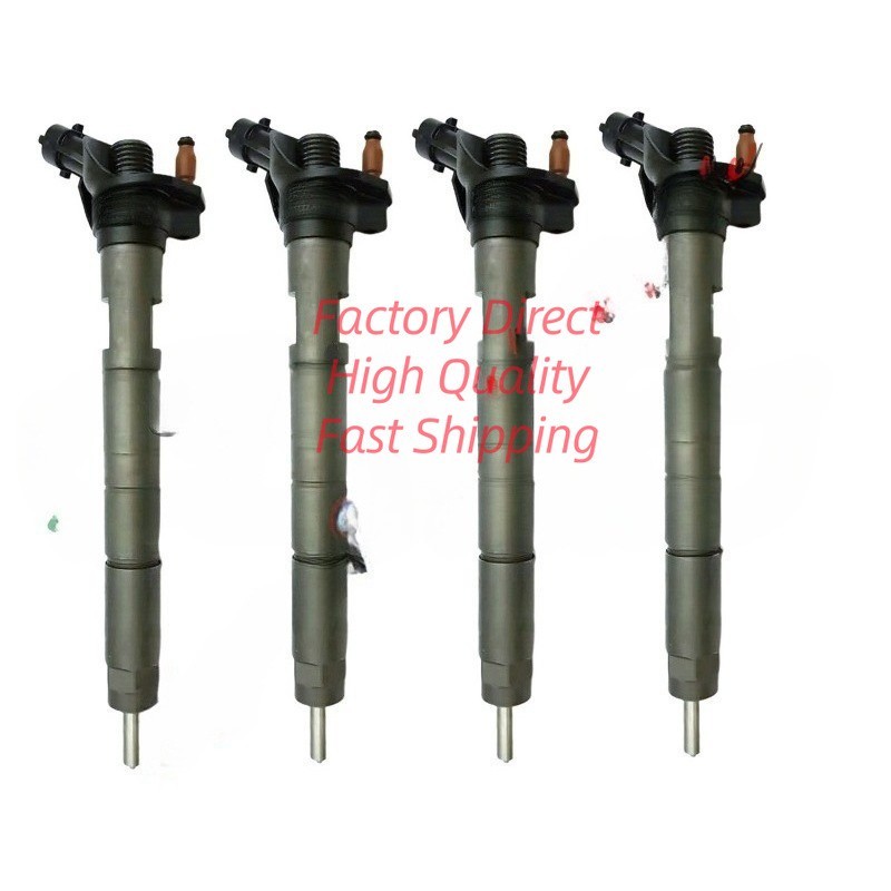 4pcs Fuel Injector 5801540211 0445116059 for Fiat Iveco for Mitsubishi Fuso 4P10